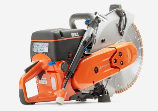  Découpeuse professionnelle à système de tensionnement de courroie semi-automatique | HUSQVARNA K770  - Equipement mobile de chantier