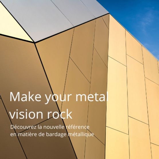Découvrez la nouvelle gamme Rockpanel Metals 