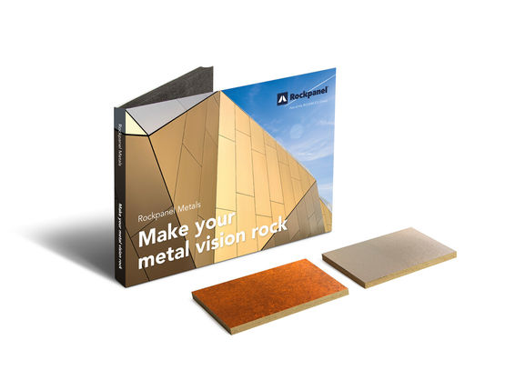  Découvrez la nouvelle gamme Rockpanel Metals  - ROCKPANEL