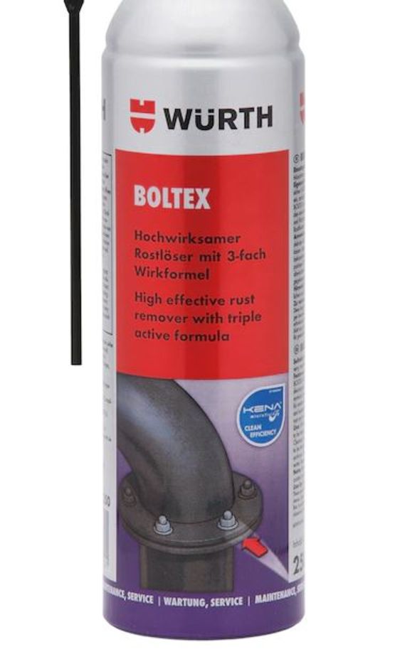  Dégrippant pour desserrage des raccords grippés et élimination de la rouille superficielle | Boltex 300 ml - Art. N° 0893250300 - Accessoires et consommables de chantier