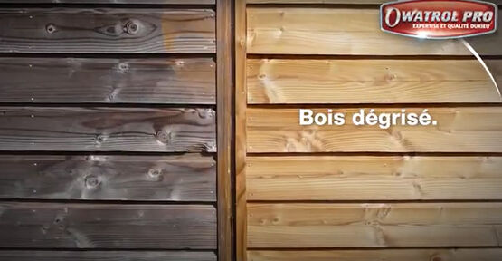  Dégriseur tout type de bois en formule biosourcée | Net Trol 200 - DURIEU SA