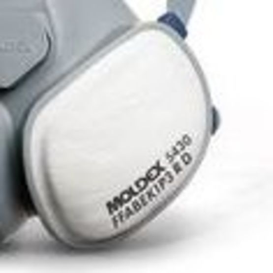  Demi-masque jetable CompactMask FFA1B1E1K1P3 R D  Taille M/L  - Masques et équipements de protection respiratoire