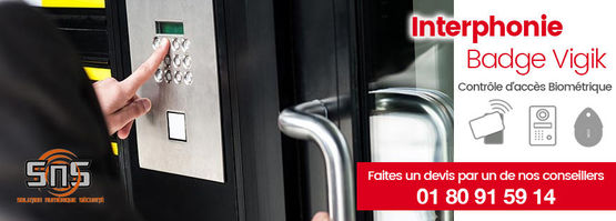  Dépannage, maintenance, réparation et remplacement d’installations de sécurité | SNS GROUPE - Système avec dispositifs d'alarme intégrés