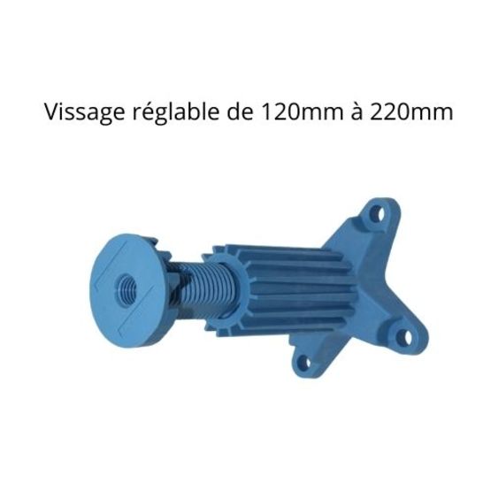 Déport universel de charges moyennes ou lourdes à rupture de pont thermique ISODEPORT RT+