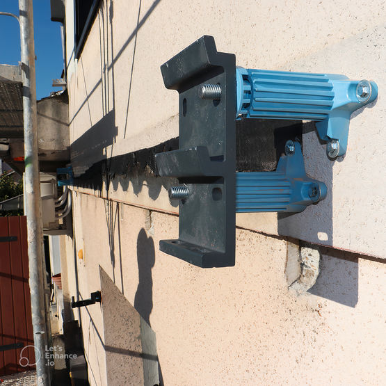 Déport universel de charges moyennes ou lourdes à rupture de pont thermique ISODEPORT RT+