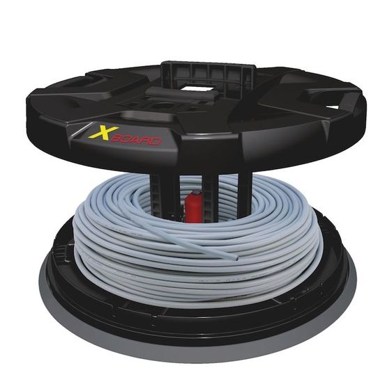  Dérouleur de câble en plastique | XB500 - Gestion et pilotage de l'éclairage
