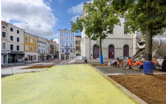  Désactivant de surface à basse consommation d&#039;eau | Pieri®VBA Flex - Désactivant pour béton