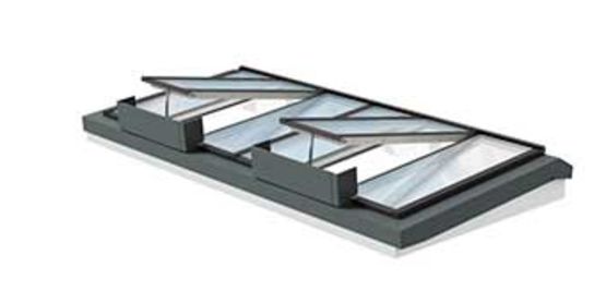  Désenfumage pour verrières modulaires - VELUX COMMERCIAL