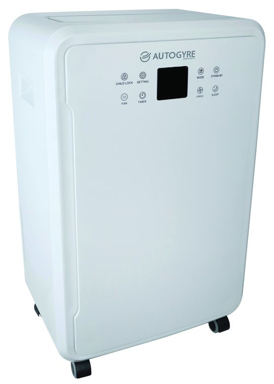  Déshumidificateur de 10 à 50 l/jour  de capacité d&#039;extraction | Autodry - AUTOGYRE