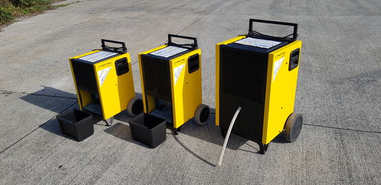  Déshumidificateur professionnel  à louer - Déshumidificateurs