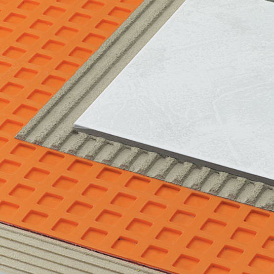 Désolidarisation sous carrelage en rénovation intérieure Schlüter — free download