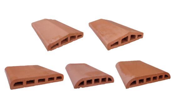 Dessus de murs plat ou penté | DESSUS PENTE/ PLAT 