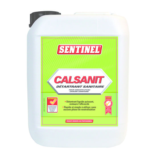 Détartrant sanitaire sans phase de neutralisation | CalSanit
