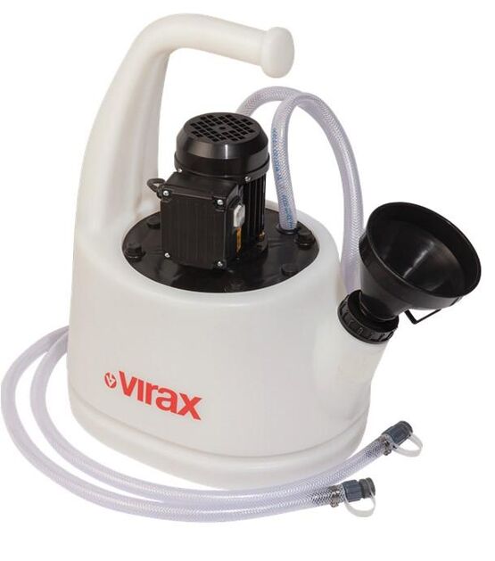  Détartreuse - Pompe à détartrer Virax pour corps de chauffe de chaudière - 15L - 33L / min - Equipement anticalcaire