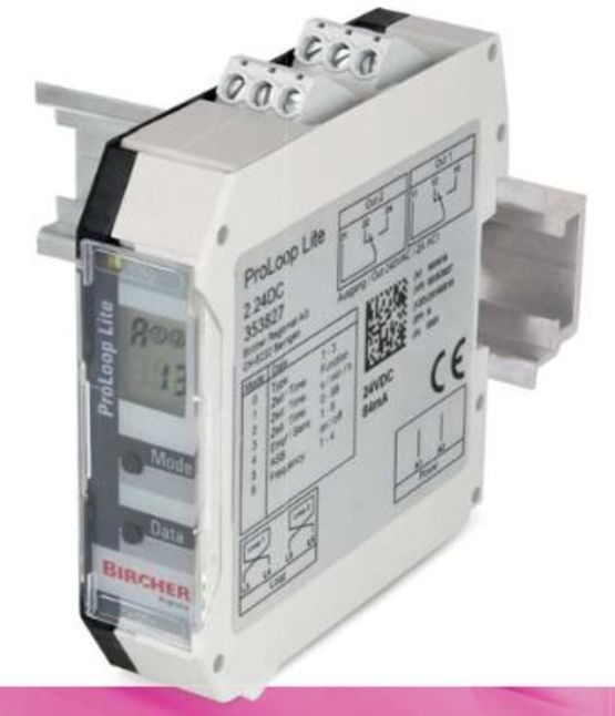  Détecteur de boucle pour les portails industriels, barrières automatiques et équipement de parking | ProLoop Lite - BIRCHER