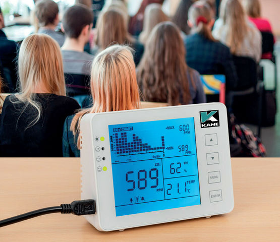  Détecteur de CO2 - KANE CO2 - NICOLAS VAN OS KANE INTERNATIONAL