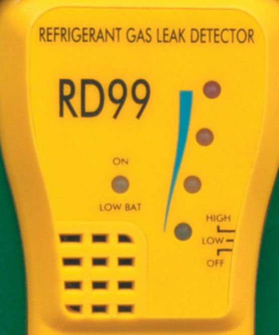  Détecteur de fuites de fluides frigorigènes | RD99 - Détecteurs gaz ou fuite d'eau