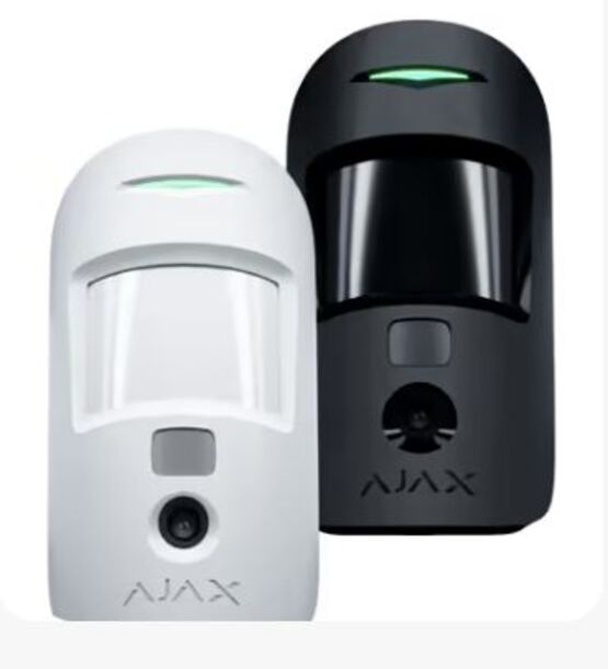 Détecteur de mouvement sans fil avec levée de doute IP50 | AJAX MOTIONCAM - produit présenté par SERVIACOM-PROACCESS