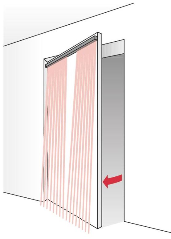 Détecteur de présence actif infrarouge pour portes battantes et tournantes | UniScan