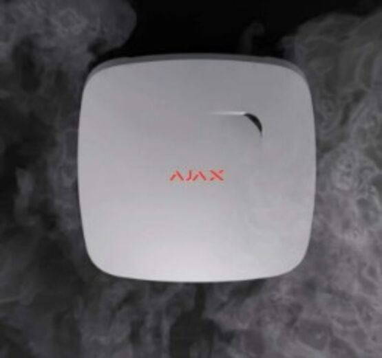  Détecteur de température sans fil avec capteurs de chaleur pour protection anti-incendie | AJAX FIREPROTECT (HEAT)  - Détecteurs de fumées