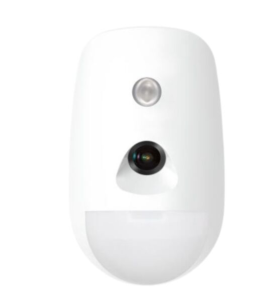 Détecteur PIR-CAM radio | DS-PDPC12P-EG2-WE avec caméra intégrée compatible AX PRO