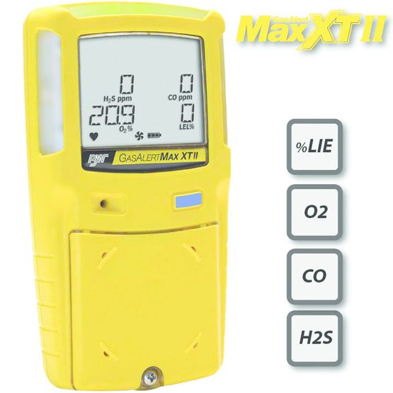 Détecteur multigaz individuel MicroClip XT