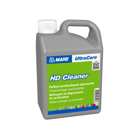Détergent alcalin concentré | Ultracare HD Cleaner pour nettoyage intensif des surfaces
