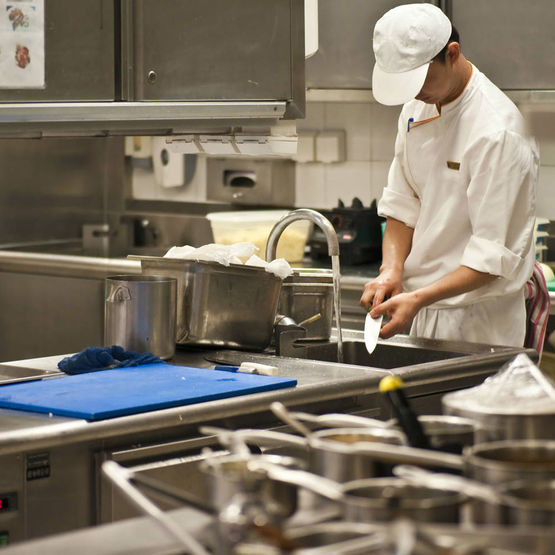 Détergent désinfectant liquide pour le lavage de la vaisselle à la main | CADENTIA LIQUIDE VAISSELLE BACTÉRICIDE - CADENTIA