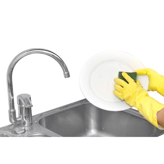  Détergent liquide pour le lavage de la vaisselle à la main | CADENTIA LIQUIDE VAISSELLE CITRON - CADENTIA