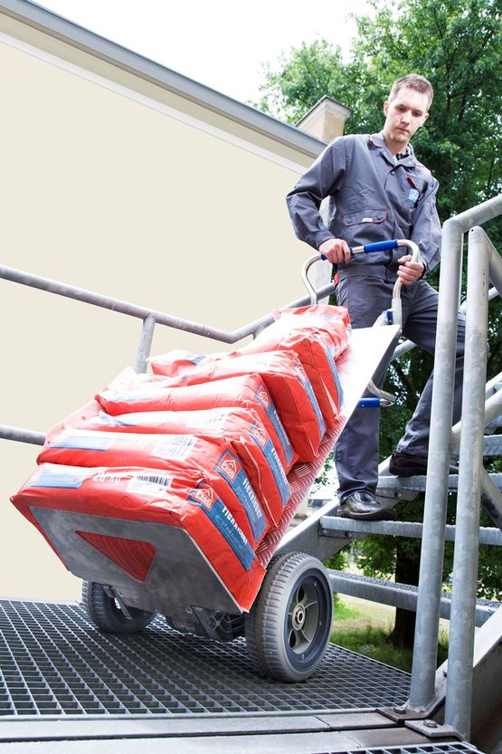  Diable monte-escaliers électrique capacité maximale 360 Kg - Équipement de préhension et de manutention