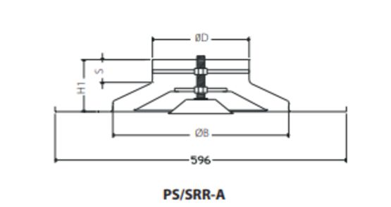 Diffuseur circulaire à cônes réglables | SRR-A et PS/SRR-A - produit présenté par OUEST ISOL & VENTIL