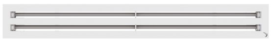  Diffuseur linéaire à fente fine jet d’air horizontal ou vertical  l Tenso - FRANCE AIR