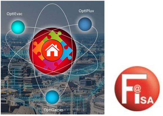  Dimensionnement BIM des réseaux aérauliques, hydrauliques et sanitaires | OPTI  - FAUCONNET INGENIERIE SAS (FISA)