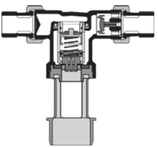 Disconnecteur type CA | CA295 - Dispositifs d'équilibrage