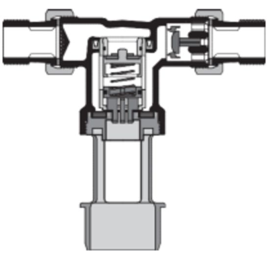  Disconnecteur type CA | CA295 - Dispositifs d'équilibrage