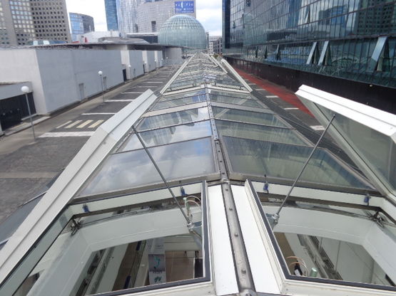  Dispositif d’évacuation naturelle des fumées et de la chaleur | Firelight - Exutoires et châssis vitrés (verre ou polycarbonate)