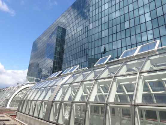 Dispositif d’évacuation naturelle des fumées et de la chaleur | Firelight - produit présenté par COLT