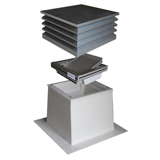 Dispositif de ventilation pour construction neuve | TF (Thermo Flap)
