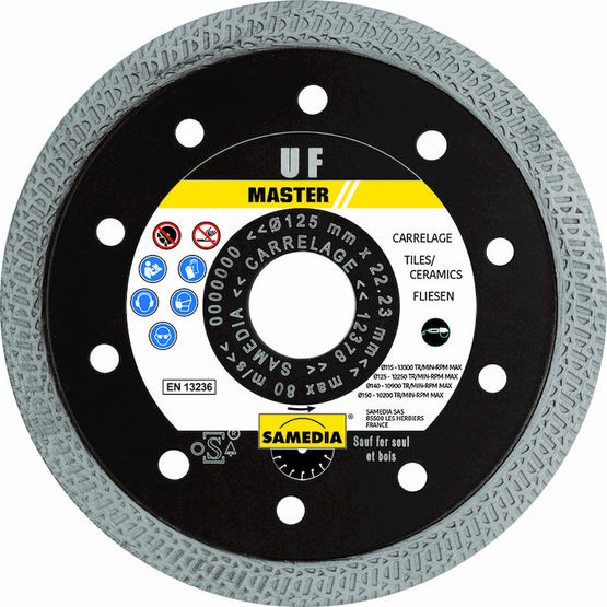 Disque diamant carrelage MASTER UF