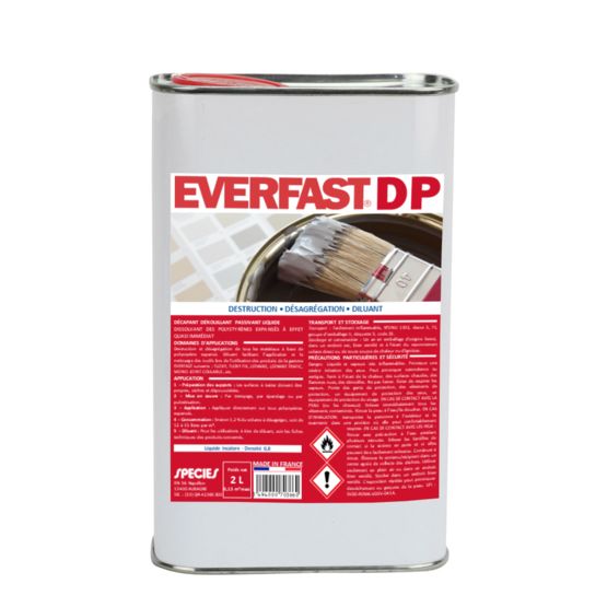 Dissolvant des polystyrènes expansés à effet quasi-immédiat | EVERFAST DP