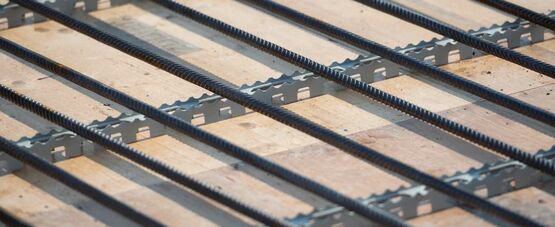 Distanceurs d&#039;armature | ferrofix dalle - produit présenté par PROFILSAGER AG