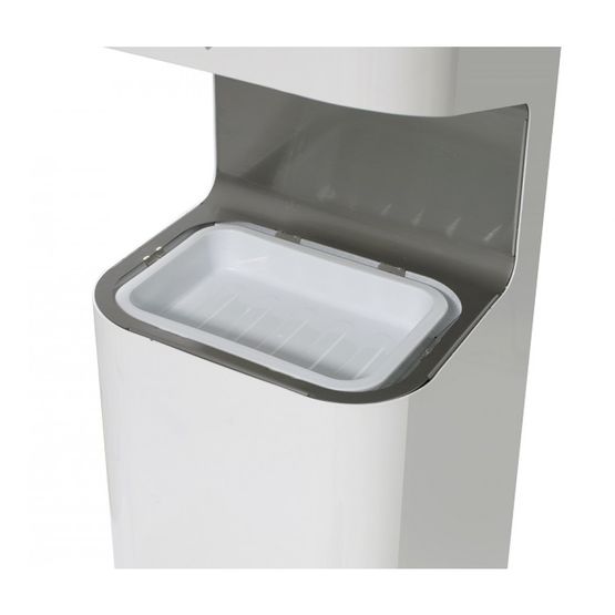  Distributeur automatique grand trafic pour gel hydroalcoolique | ME-DISTRI10L   - Distributeur à savon ou gel désinfectant