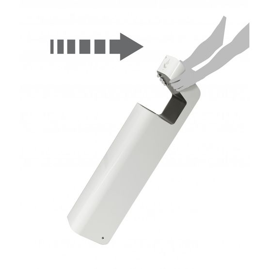 Distributeur automatique grand trafic pour gel hydroalcoolique | ME-DISTRI10L - produit présenté par METROPOLE EQUIPEMENTS SAS