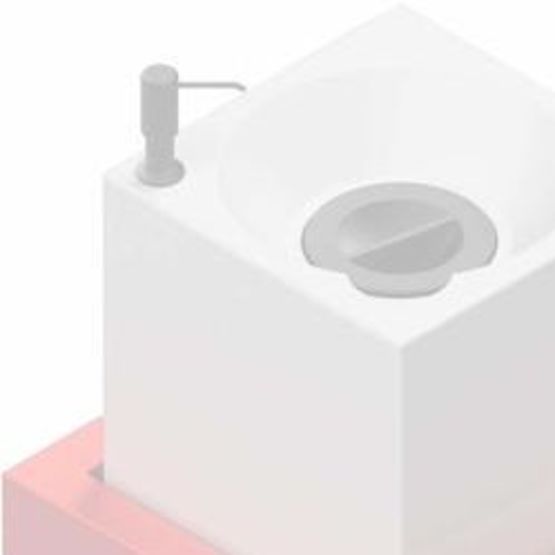 Distributeur de gel désinfectant à grande capacité | HORUS ENVIRONNEMENT