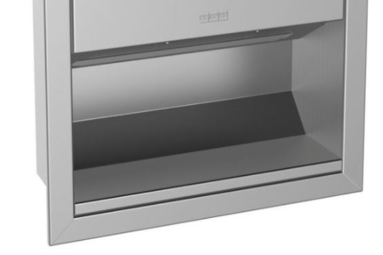 Distributeur de serviettes en papier en finition satinée RODAN | RODX600E - Distributeur d'essuie mains