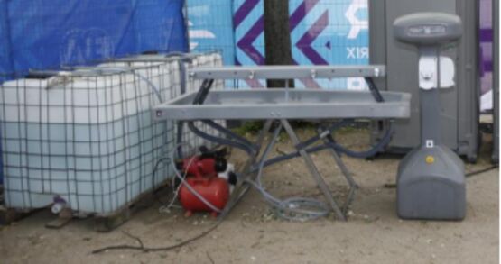 Distributeur savon et gel | WC LOC - produit présenté par WC LOC