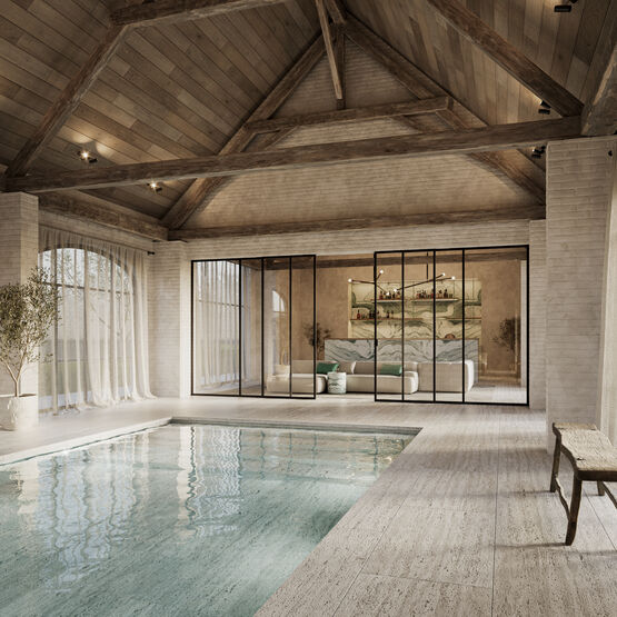  divina - porte coulissante simple &amp; double - ARLU