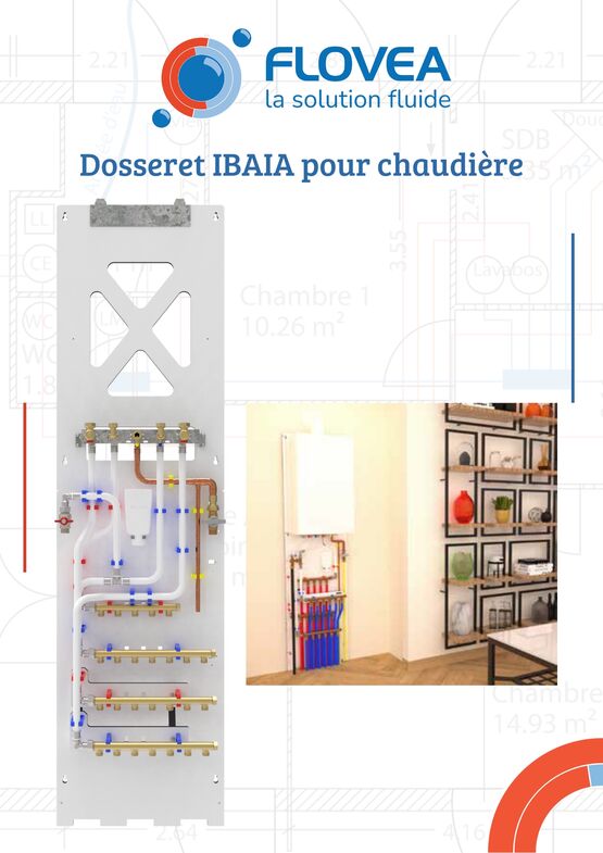 Dosseret IBAIA pour Chaudière