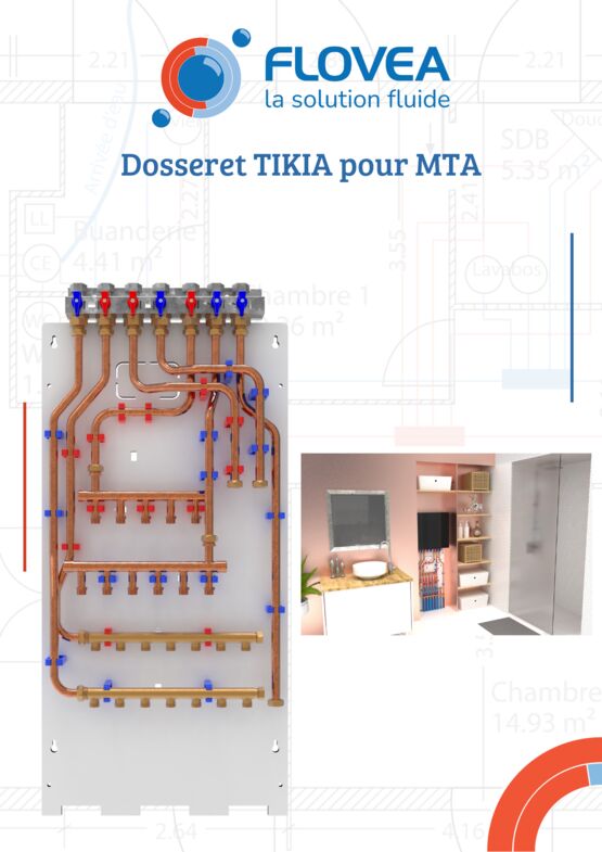 Dosseret TIKIA pour Module Thermique d&#039;Appartement