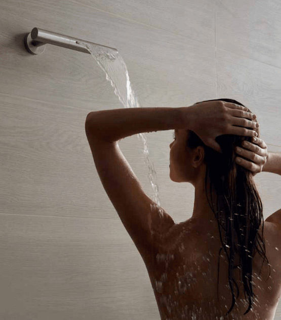 Douche murale cascade pour spa | Vola 080W